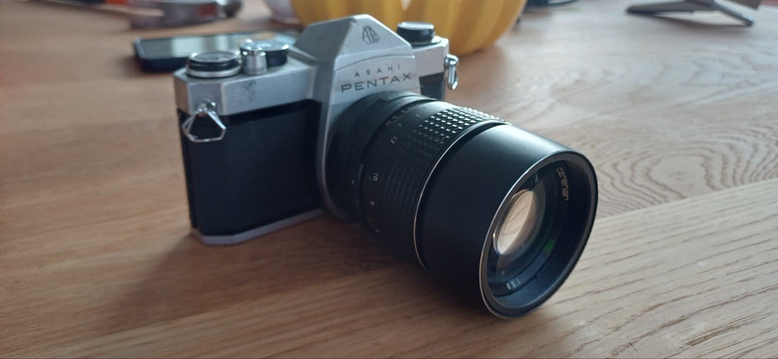 Asahi Pentax SP 1000 Spiegelreflexcamera - Goed Werkend, Ophalen of Verzenden, Gebruikt, Spiegelreflex, Pentax