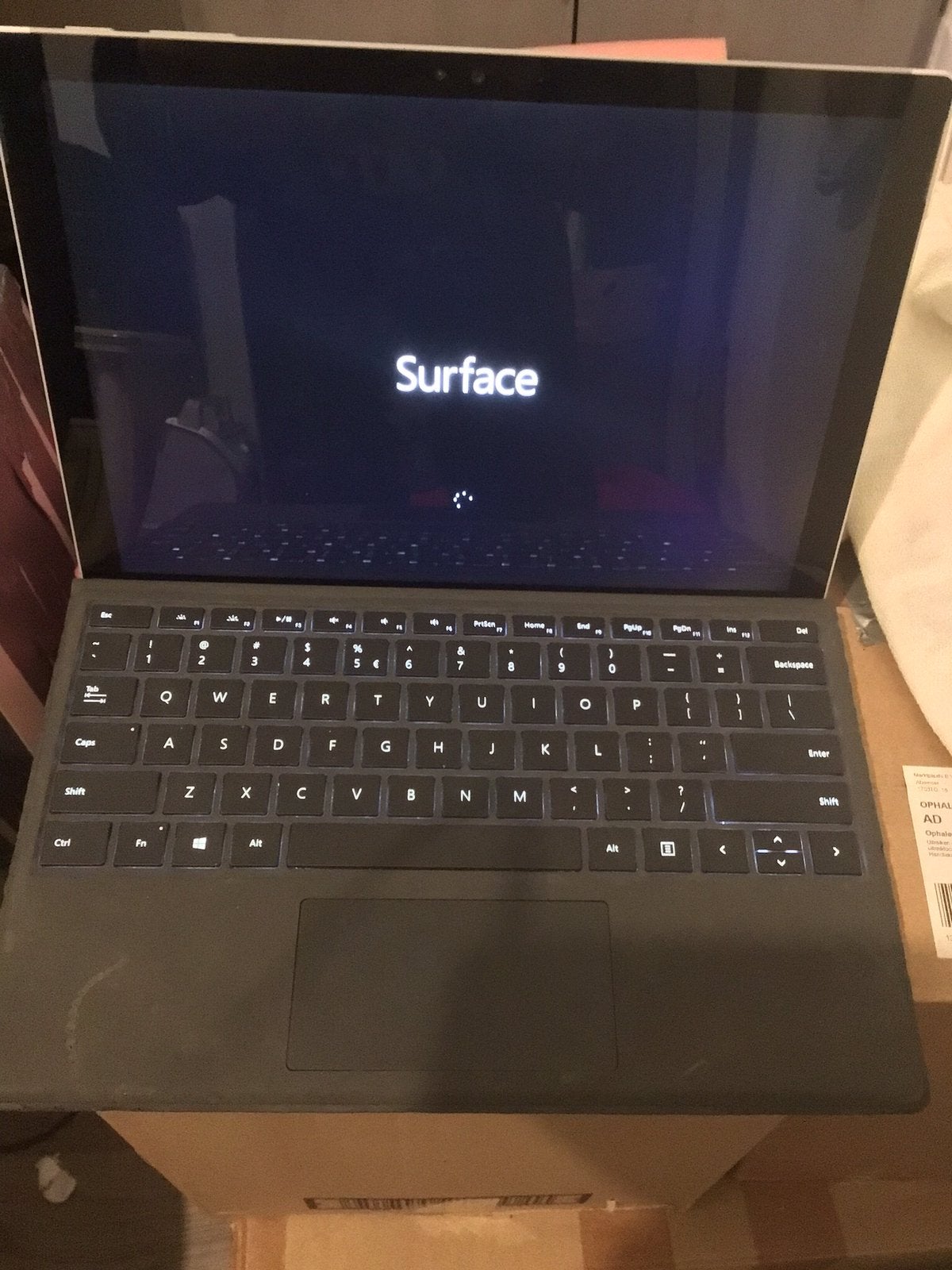 surface pro 4, Ophalen of Verzenden, Zo goed als nieuw, 12 inch, 256 GB