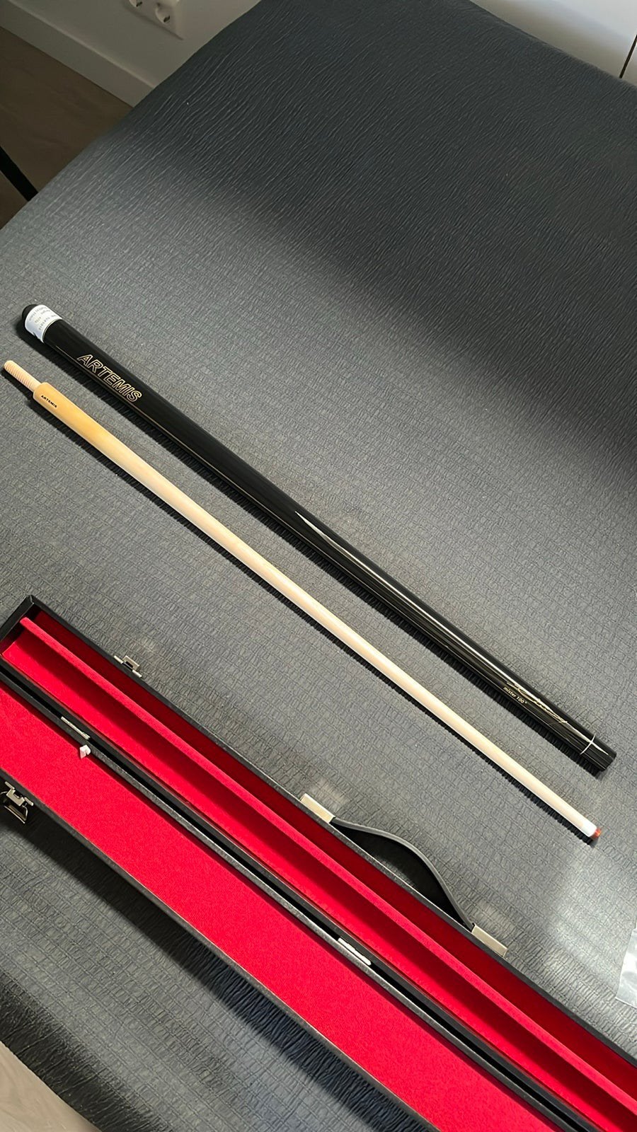 Artemis biljartkeu - Mister 100 - 470 gram, Ophalen of Verzenden, Nieuw, Keu of Ballen