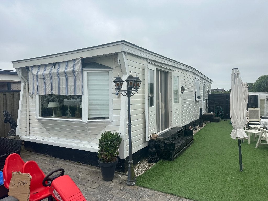Houten chalet dubbelglas inclusief transport NL♦️, Tot en met 4