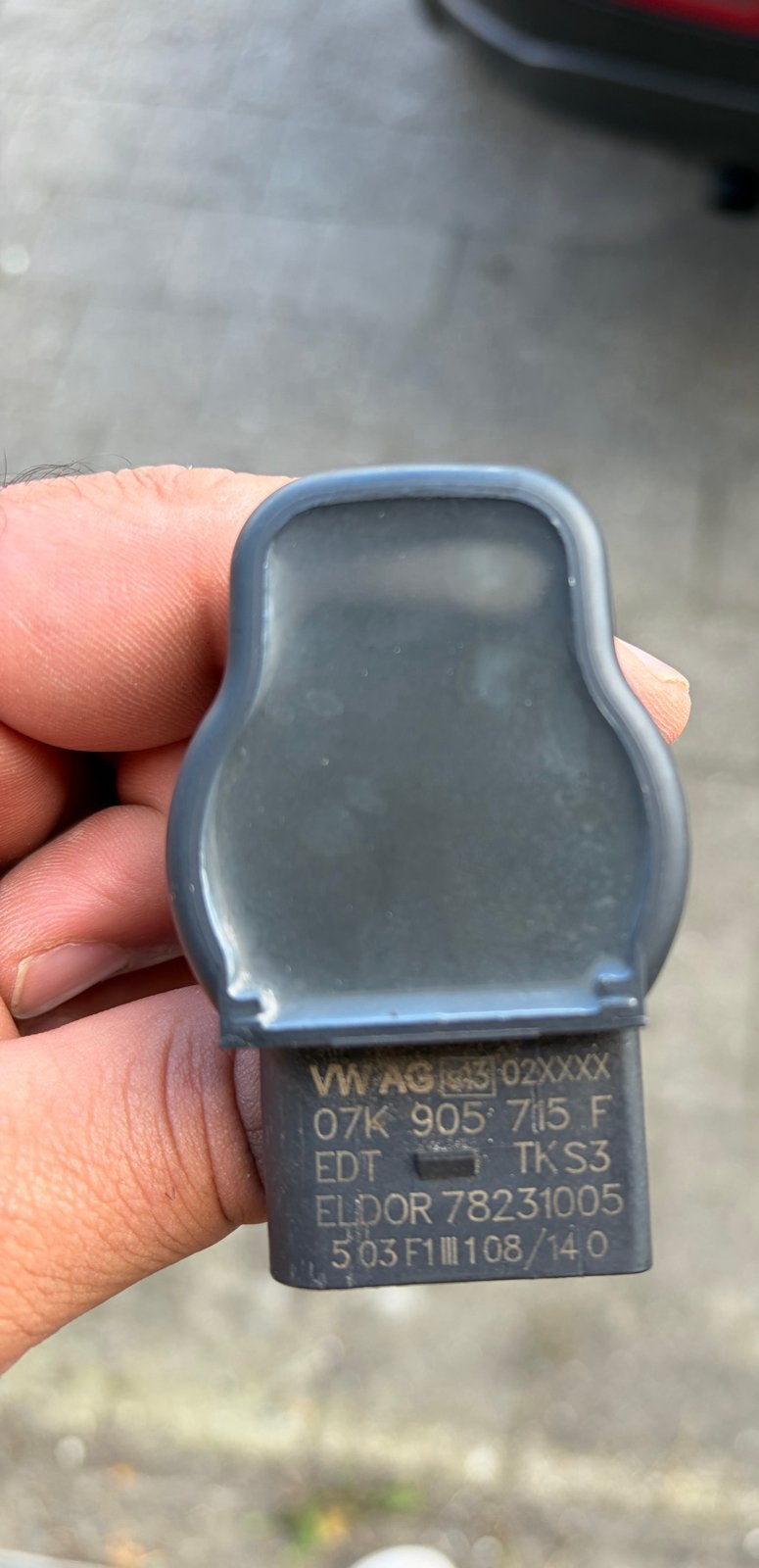 Bobines Audi Q5 2.0 TFSI (2011) - 4 stuks, Ophalen of Verzenden, Gebruikt, Audi