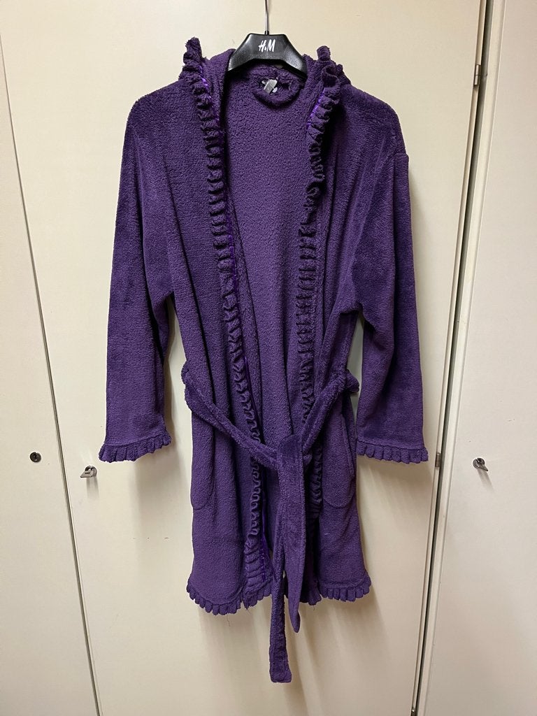 Paarse badjas / duster maat M, Ophalen of Verzenden, Gedragen, Maat 38/40 (M)