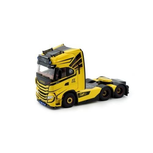 Tekno 83327 Iveco S-Way 6x2 Tekno Event 2022, Ophalen of Verzenden, Nieuw, Bus of Vrachtwagen, Tekno
