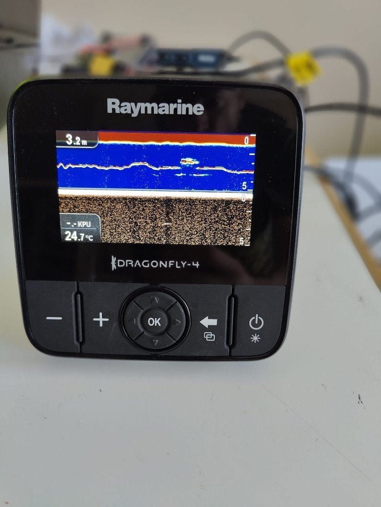 Raymarine Dragonfly 4 pro chirp e70294 dieptemeter sonar, Watersport en Boten, Hengelsport | Karpervissen, Zo goed als nieuw, Overige typen