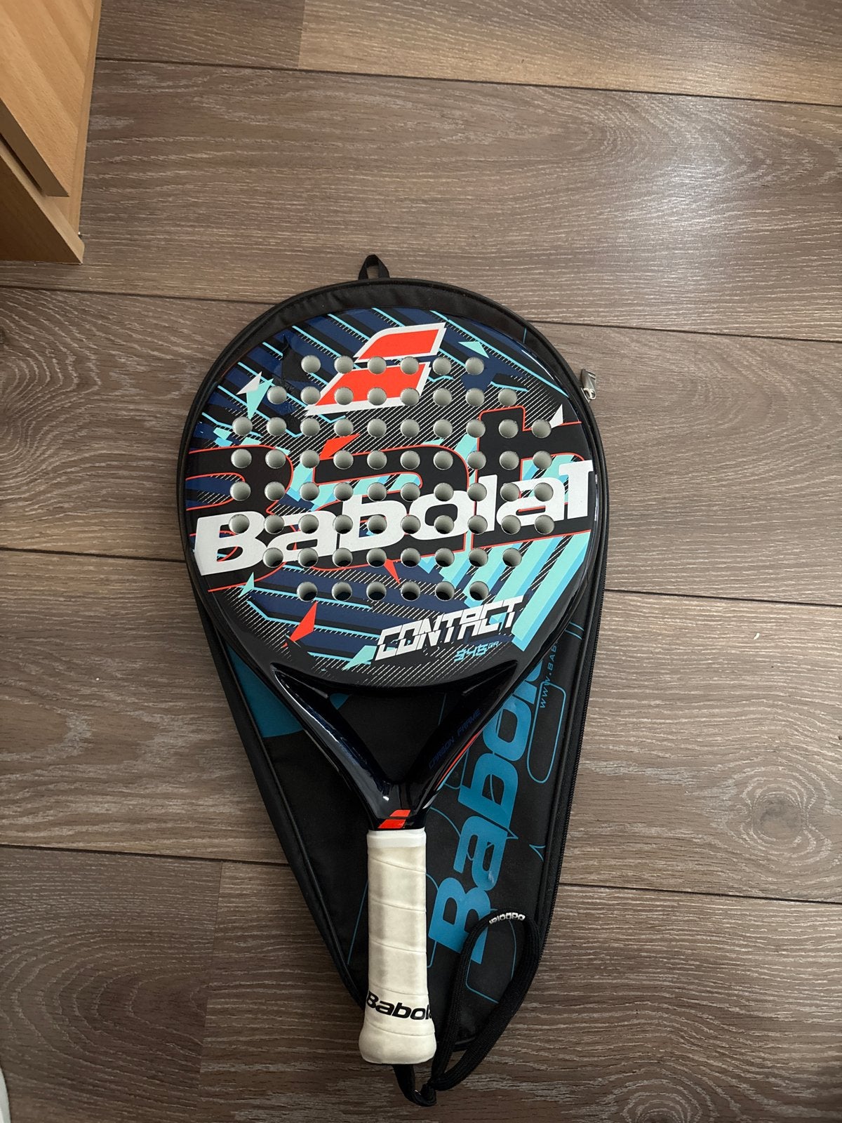 Babolat Contact Padelracket - Zo goed als nieuw, Ophalen of Verzenden, Zo goed als nieuw, Padelracket