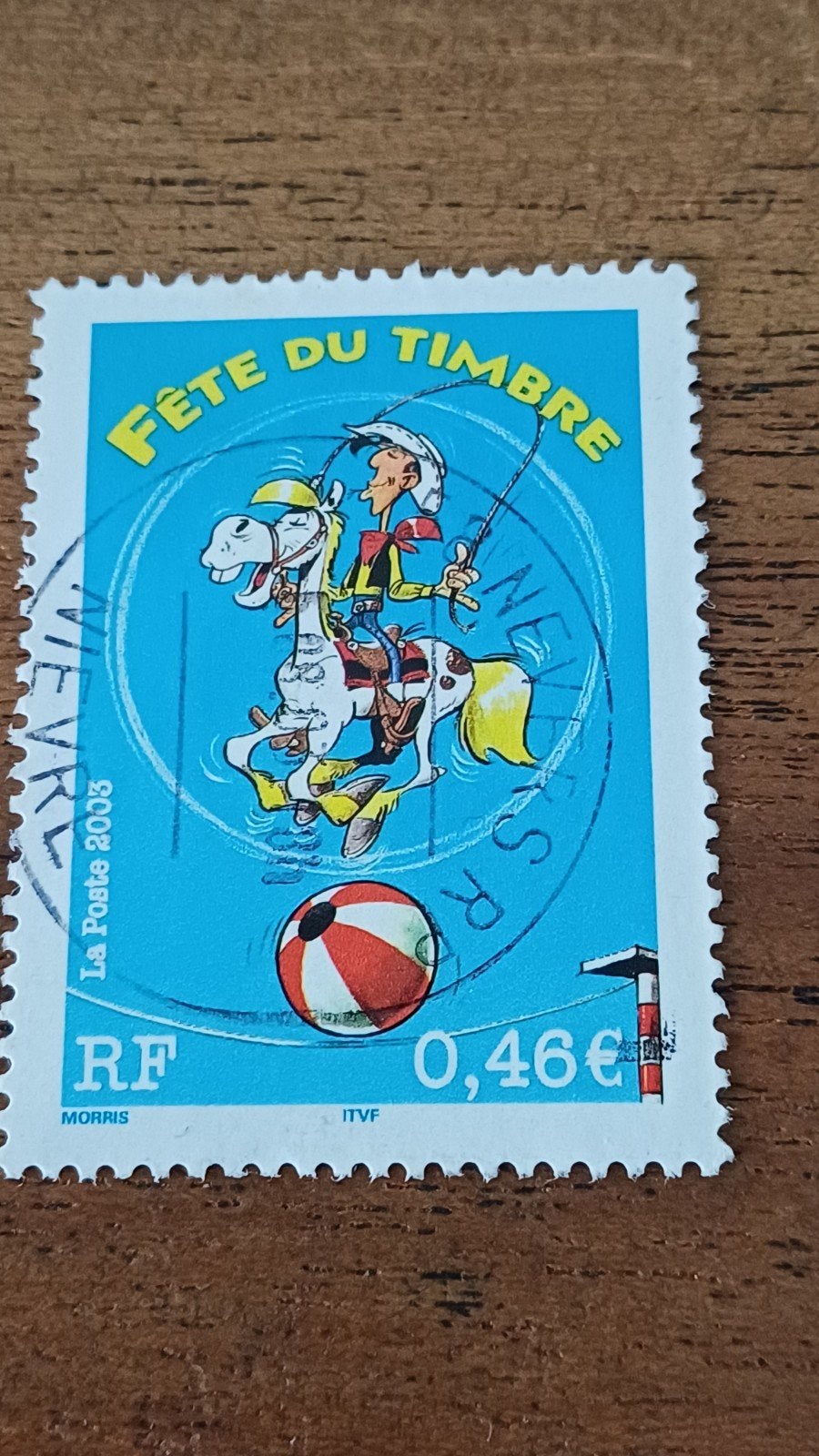 Frankrijk,  2003, Fete du Timbre, Ophalen of Verzenden, Gestempeld