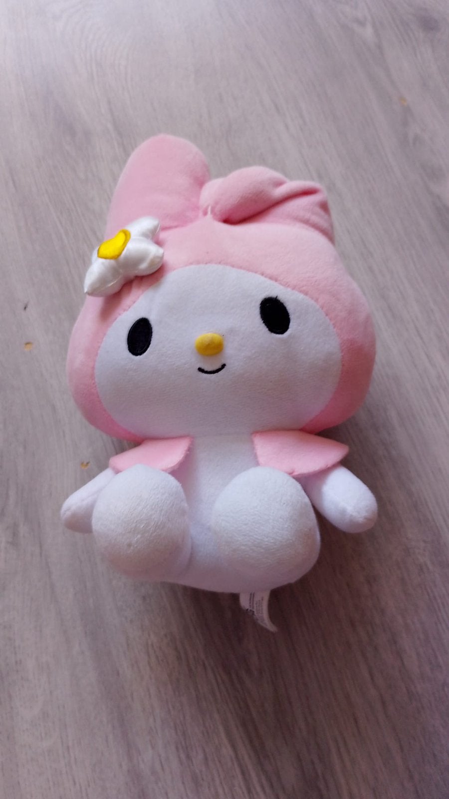 Hello kitty and friends. My melodie knuffel, Ophalen of Verzenden, Zo goed als nieuw