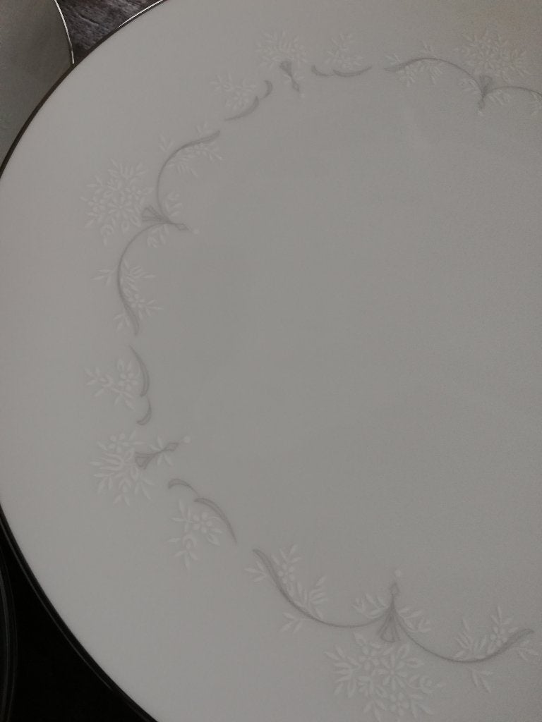 Luxe 8 pers. servies Noritake bone china, Whitebrook, Huis en Inrichting, Keuken | Servies, Ophalen, Zo goed als nieuw, Overige stijlen