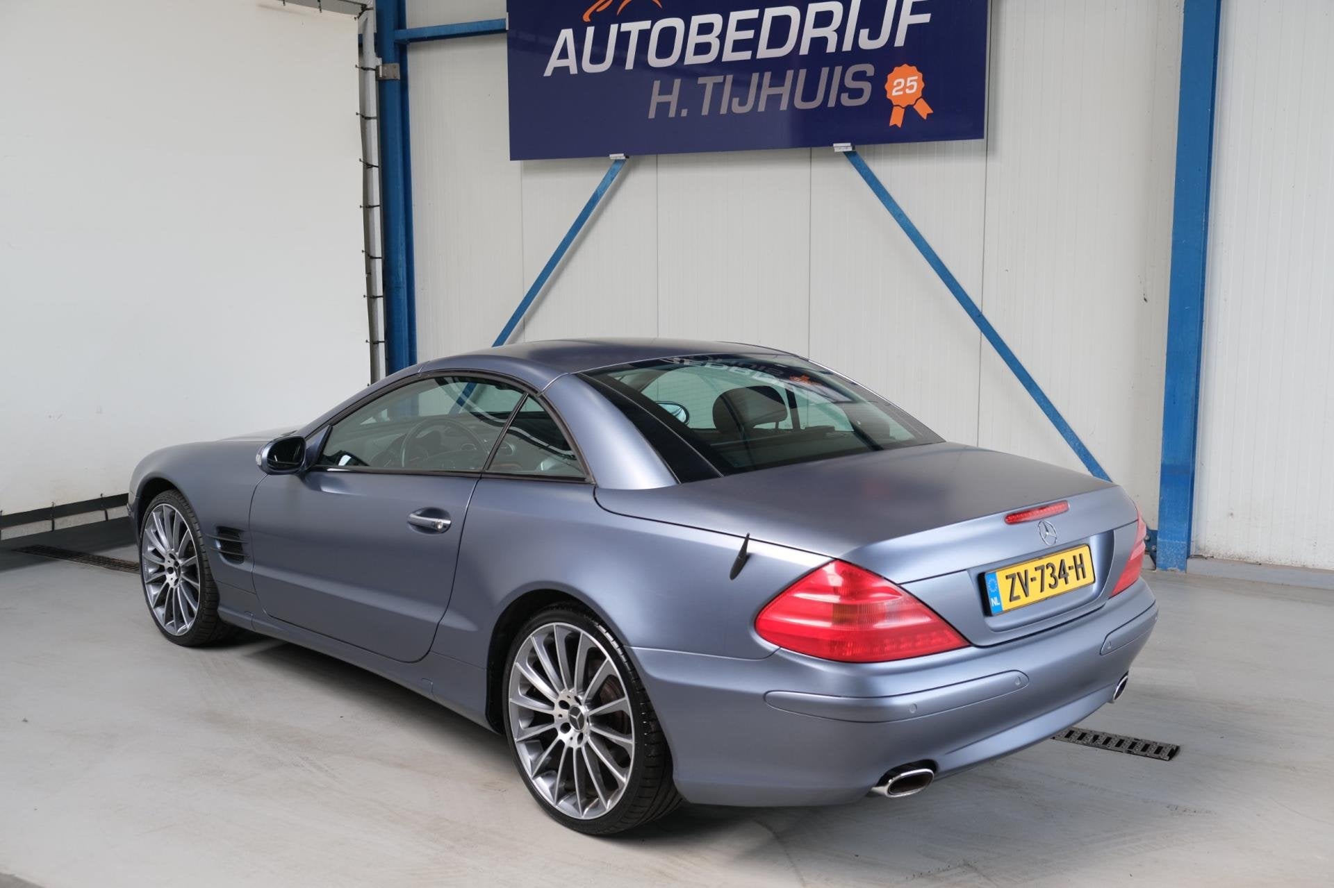 Mercedes-Benz SL-klasse 500 306 PK, Auto's, Automaat, Dealer onderhouden, Achterwielaandrijving, Gebruikt