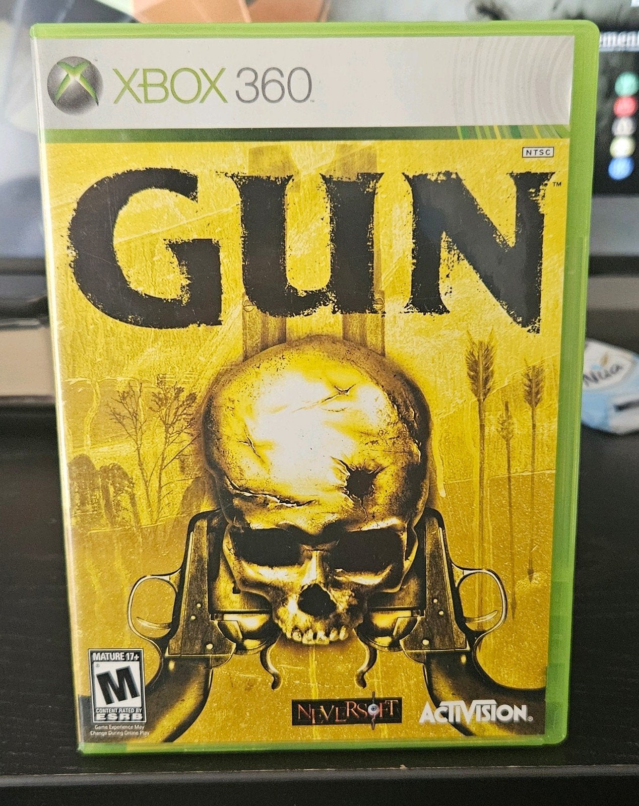Gun Xbox360 Compleet (NTSC), 1 speler, Ophalen