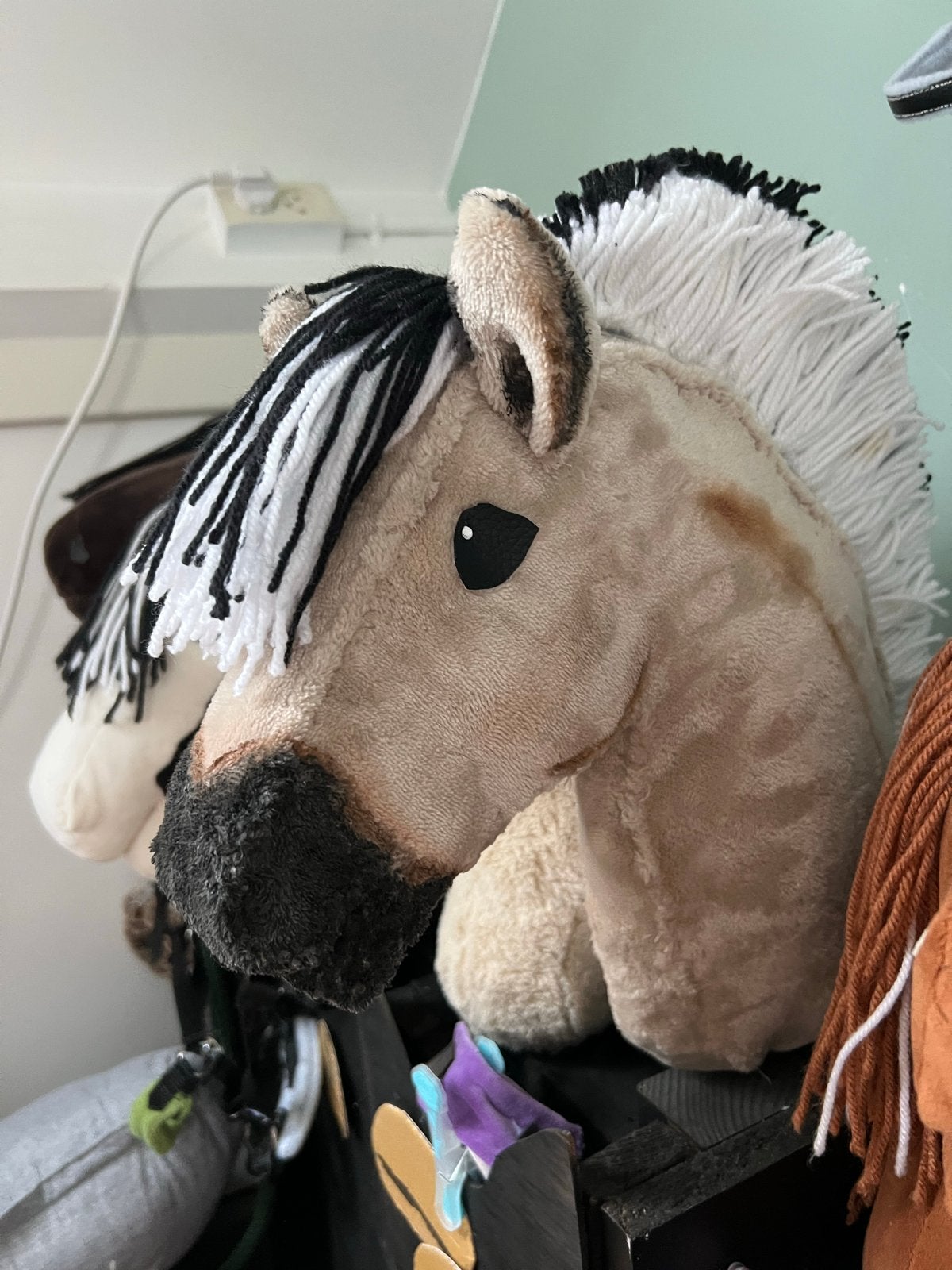 Mooie hobby horse Fjord, Ophalen of Verzenden, Gebruikt, Jongen of Meisje