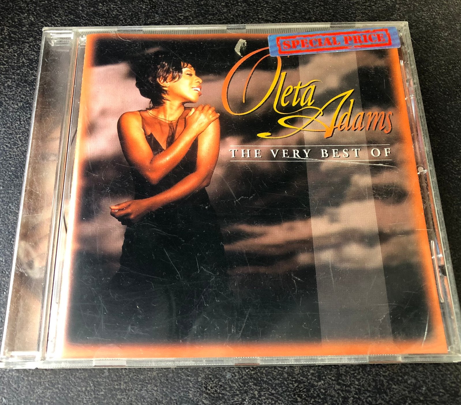 CD van Oleta Adams, The Very Best Of, uit 1996., Ophalen, Zo goed als nieuw