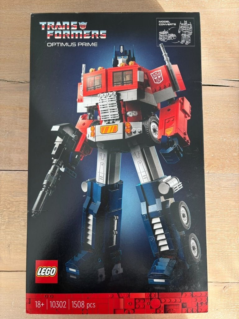 NIEUW! LEGO Optimus Prime – 10302, Overige thema's, Lego, Nieuw, Ophalen of Verzenden
