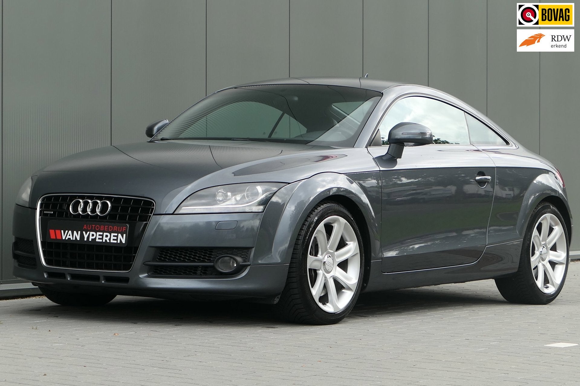 Audi TT 3.2 V6 quattro Pro Line Youngtimer Alcantara BOSE St, Auto's, Automaat, TT, Gebruikt, 3189 cc