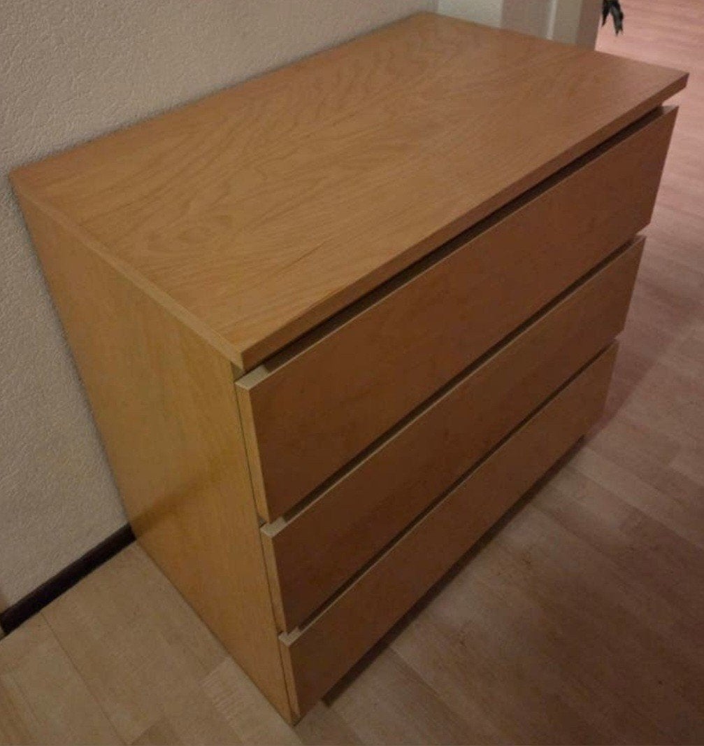 LADENKAST, Ophalen, Gebruikt, 50 tot 100 cm, 3 of 4 laden