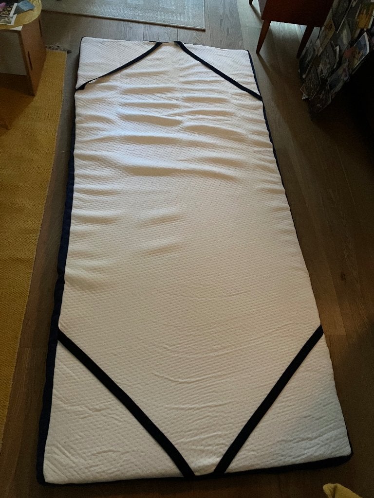 Topper matt sleeps, Ophalen, Zo goed als nieuw