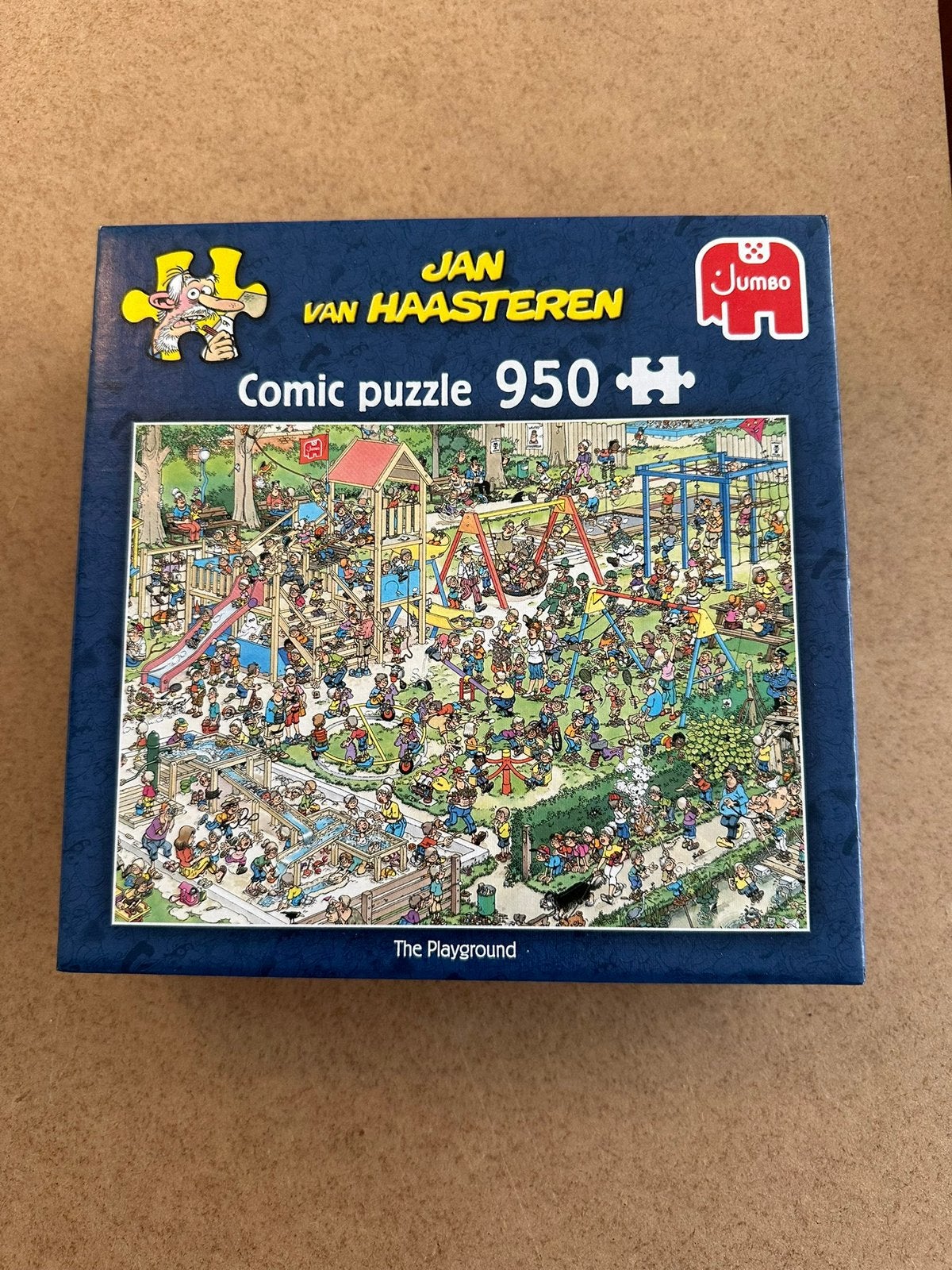 Puzzel, Hobby en Vrije tijd, Denksport en Puzzels, Ophalen of Verzenden, 500 t/m 1500 stukjes, Zo goed als nieuw