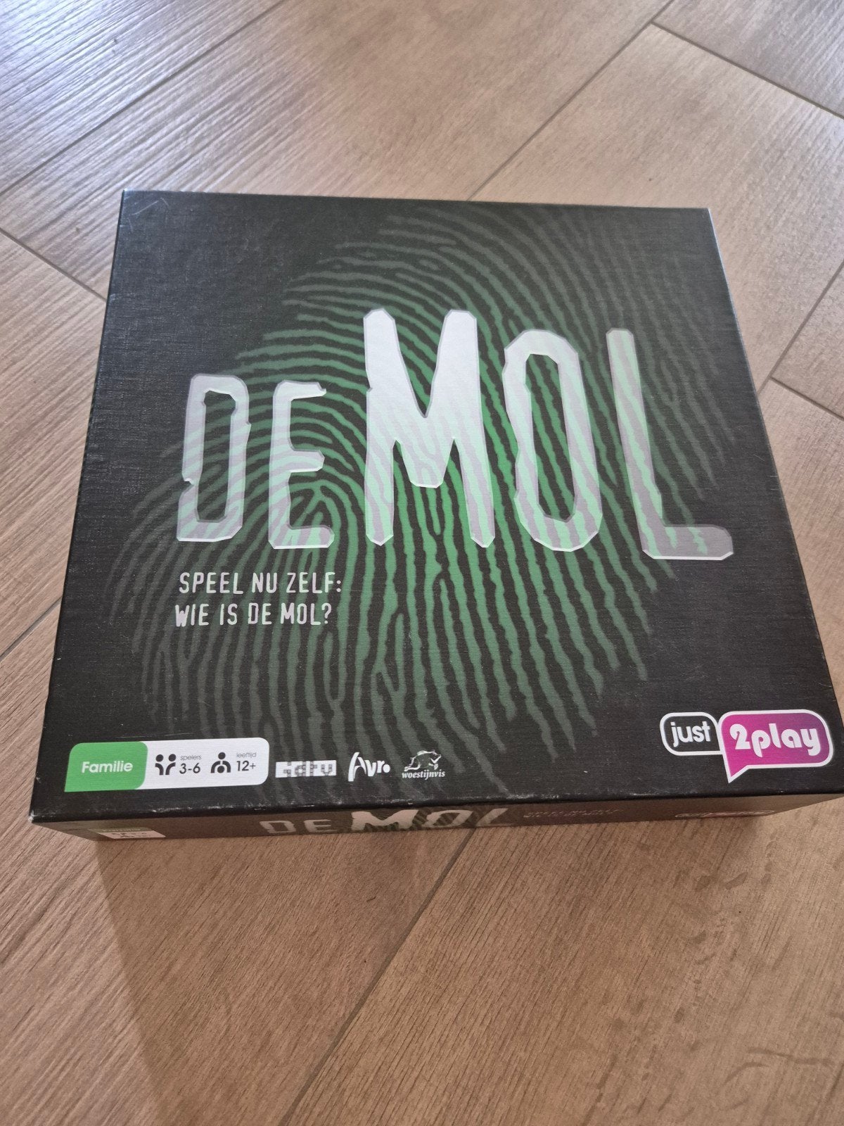 De Mol Bordspel: Wie is de Mol?, Vijf spelers of meer, Ophalen of Verzenden, Gebruikt, Just 2 Play