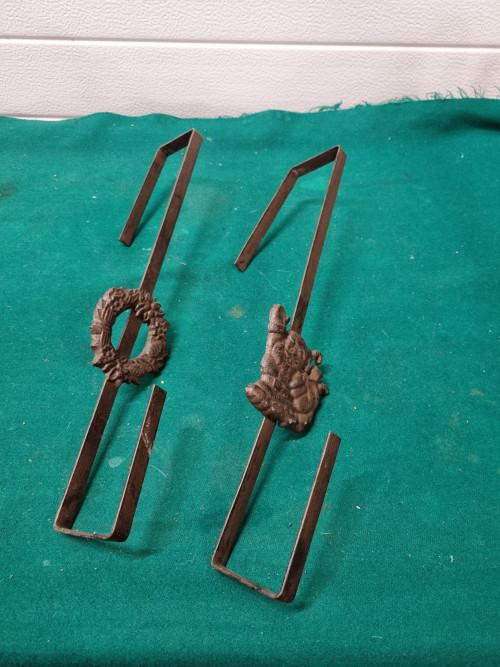 Kransen hanger metaal kerst, Diversen, Ophalen of Verzenden, 'T Olde Gre-j, Info@toldegrej.nl, Endepoelstraat 20f Didam