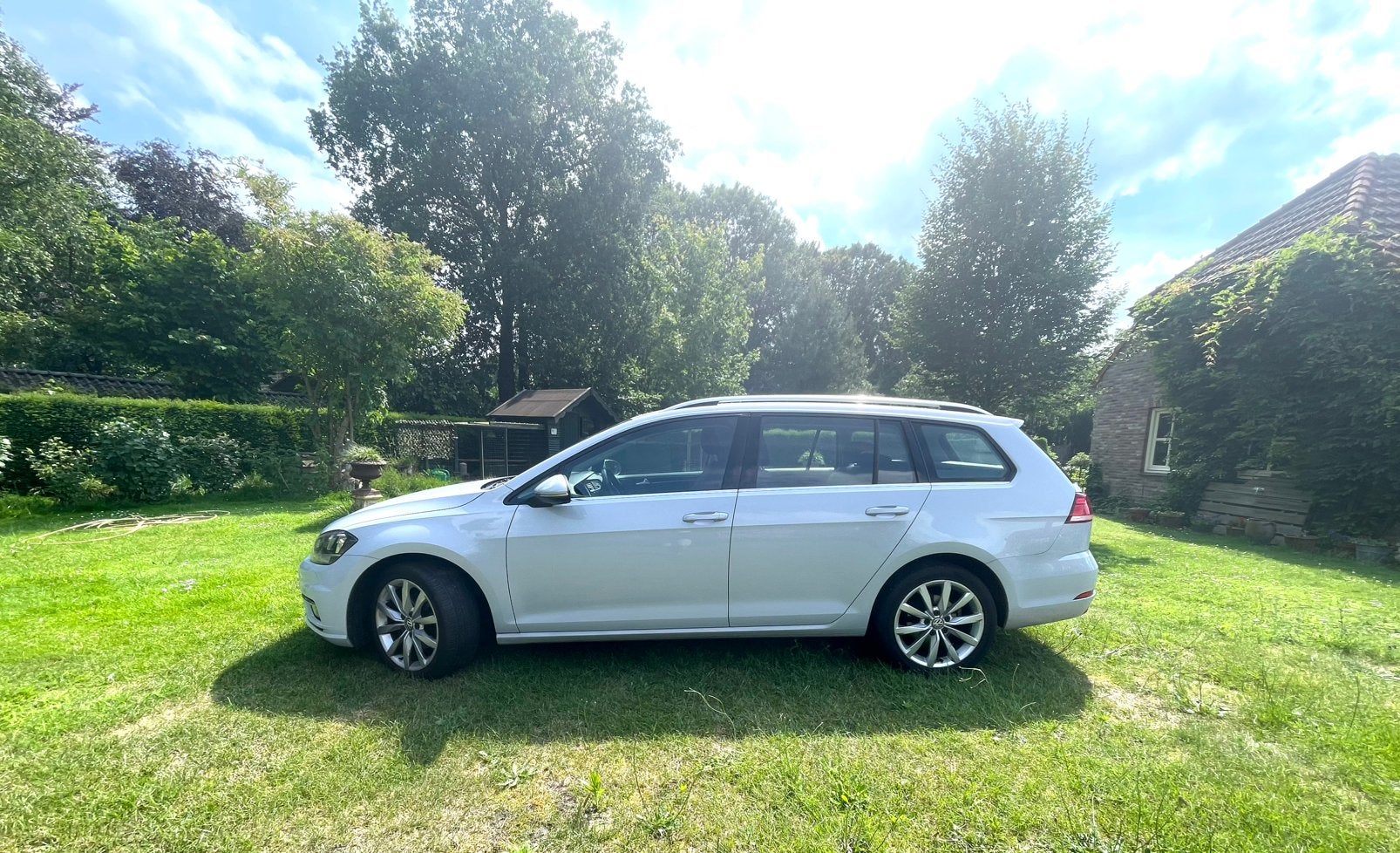 Volkswagen Golf Variant 1.0 TSI 110pk 2018 Wit, Auto's, Voorwielaandrijving, 1195 kg, Wit, Origineel Nederlands