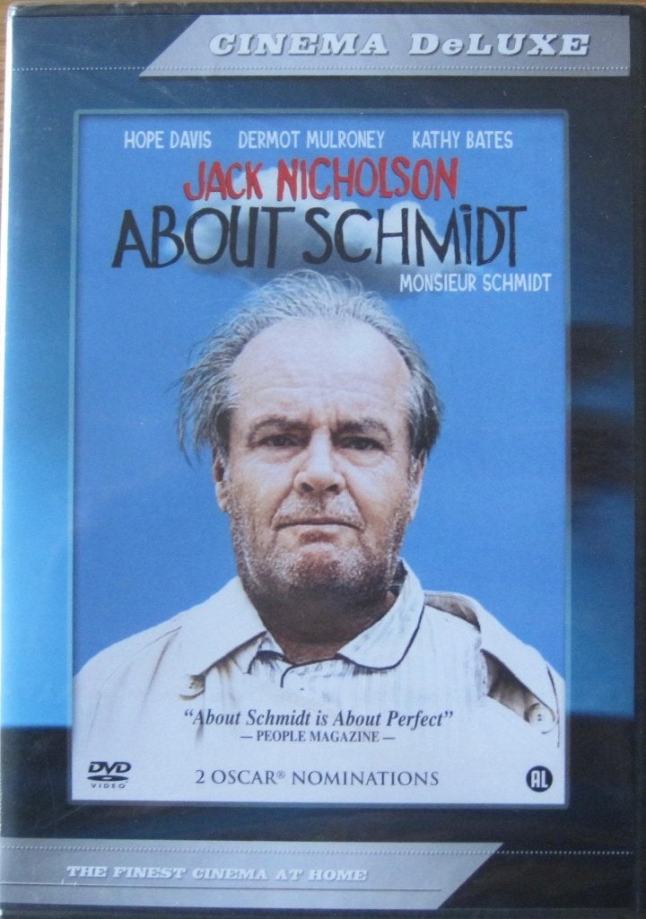 About Schmidt met Jack Nicholson - 2002 - nieuw, Alle leeftijden, Ophalen of Verzenden, Nieuw in verpakking