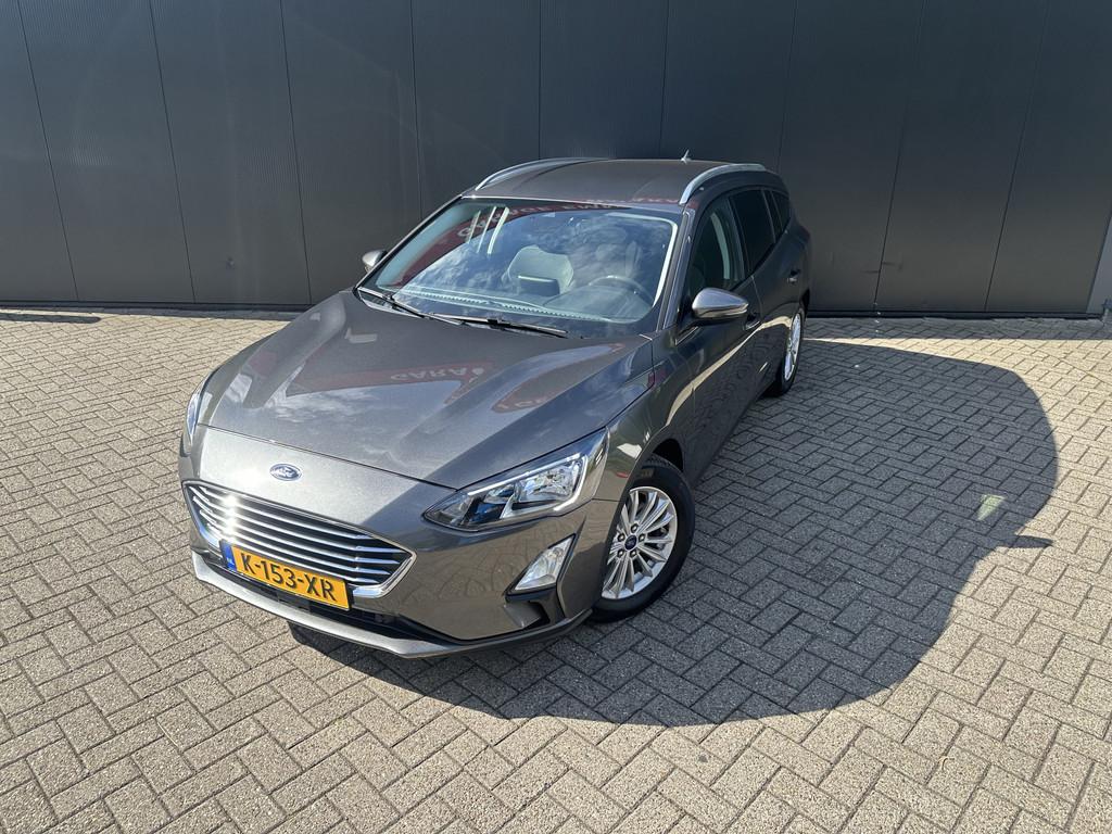 Ford FOCUS Wagon 1.0 EcoBoost Hybrid Titanium X Business | E, 12 maanden, Stof, Gebruikt, Origineel Nederlands