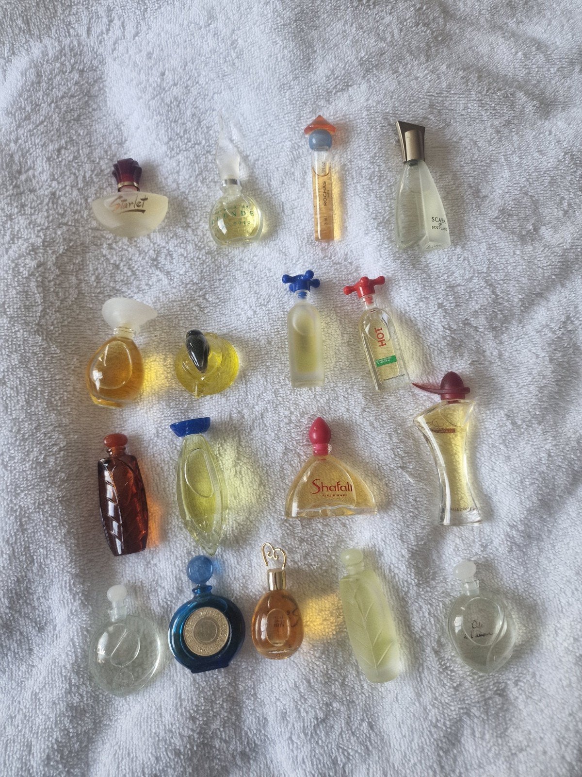Miniatuur Parfum, Ophalen of Verzenden, Zo goed als nieuw, Miniatuur