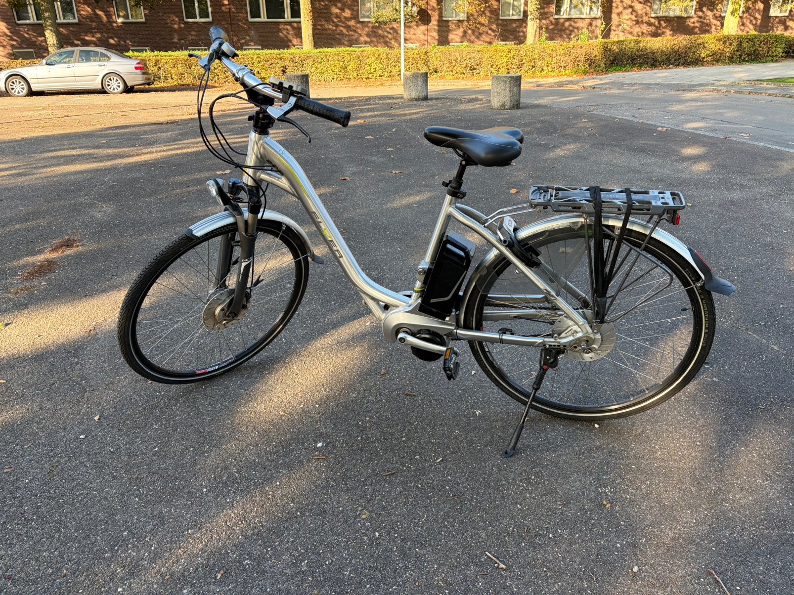 Flyer T8 nextginartion 36 volt in TOP STAAT, 47 tot 51 cm, Ophalen, Zo goed als nieuw, Overige merken