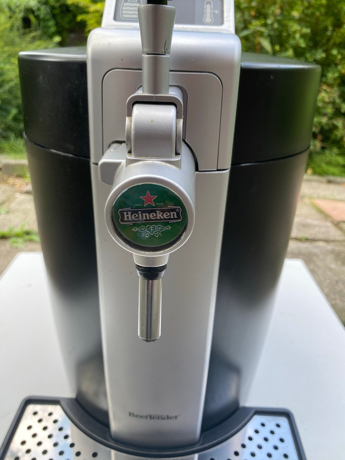 Krups BeerTender - PerfectDraft thuistap met heinekenvaatje, Ophalen, Zo goed als nieuw, Krups