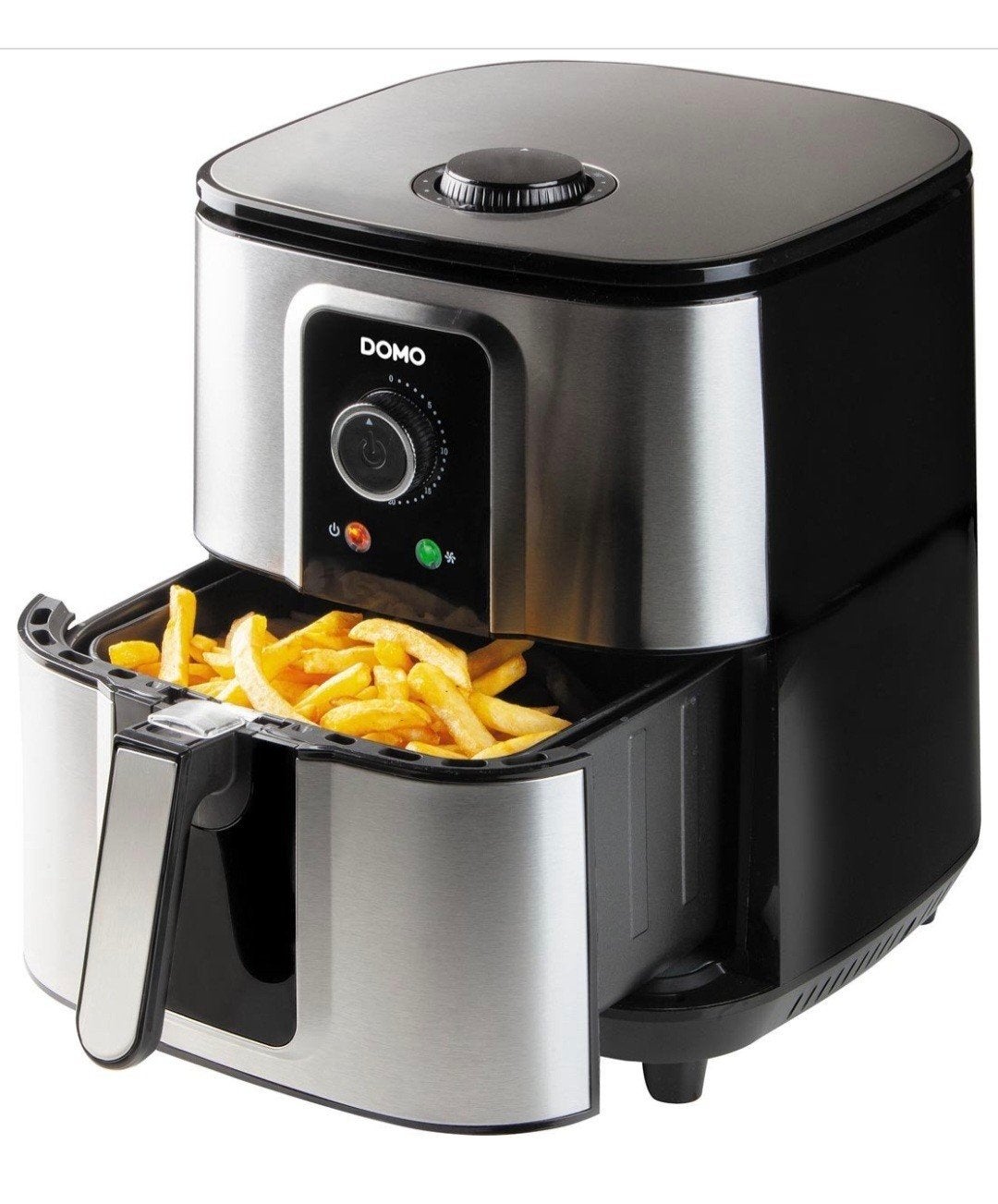 Domo Airfryer DO536FR, Ophalen of Verzenden, Nieuw, Airfryer, 1000 t/m 1499 gram