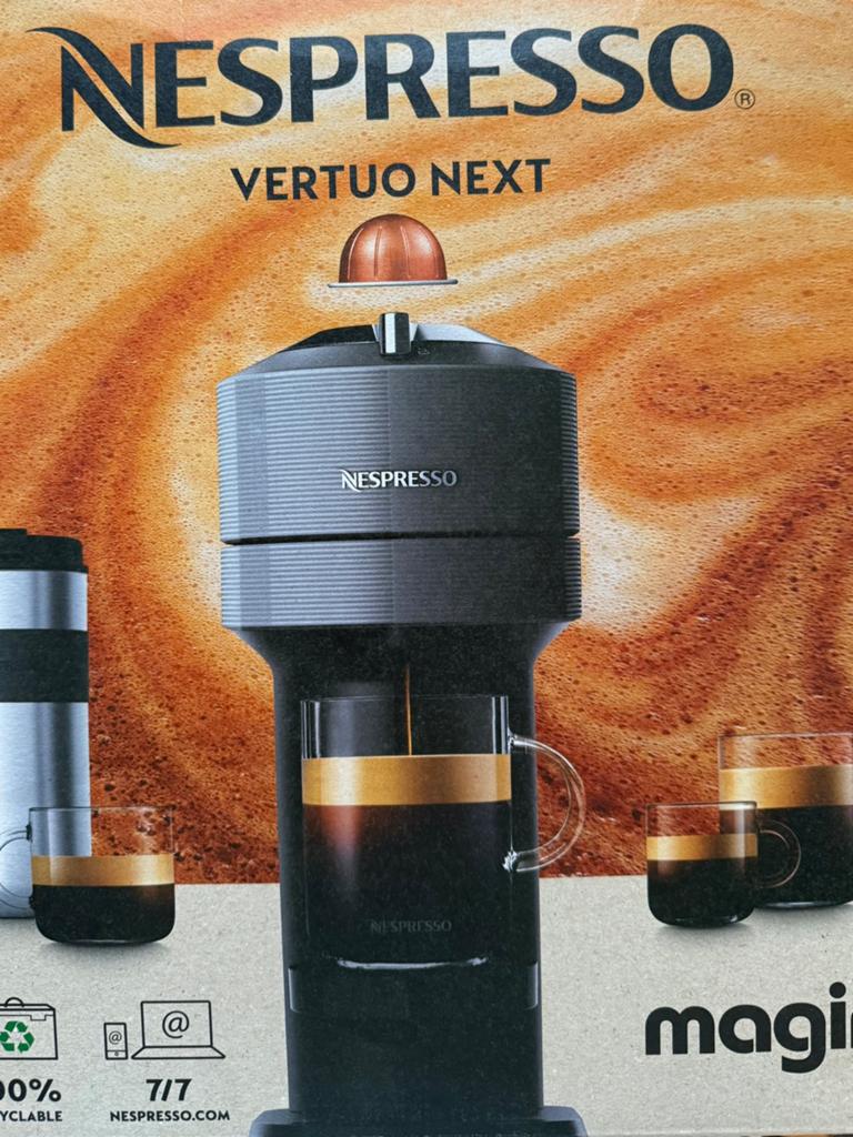 Nespresso Vertuo Next, Ophalen, Koffiemachine, Zo goed als nieuw, 4 tot 10 kopjes