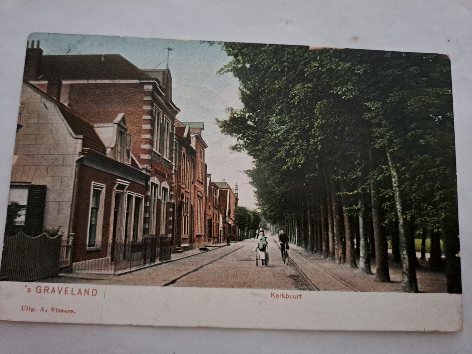 s Graveland,  kerkbuurt, Ophalen of Verzenden