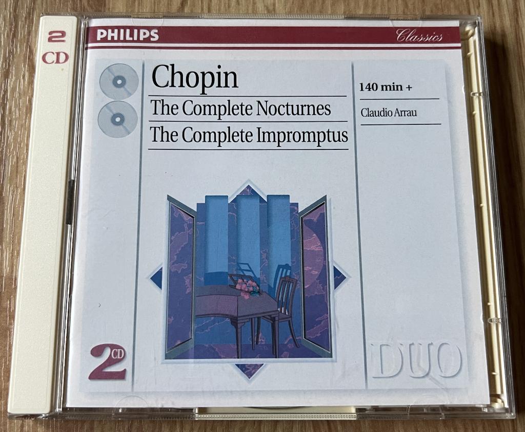 2CD Chopin - The Complete Nocturnes & Impromptus, Ophalen of Verzenden, Classicisme, Zo goed als nieuw, Kamermuziek