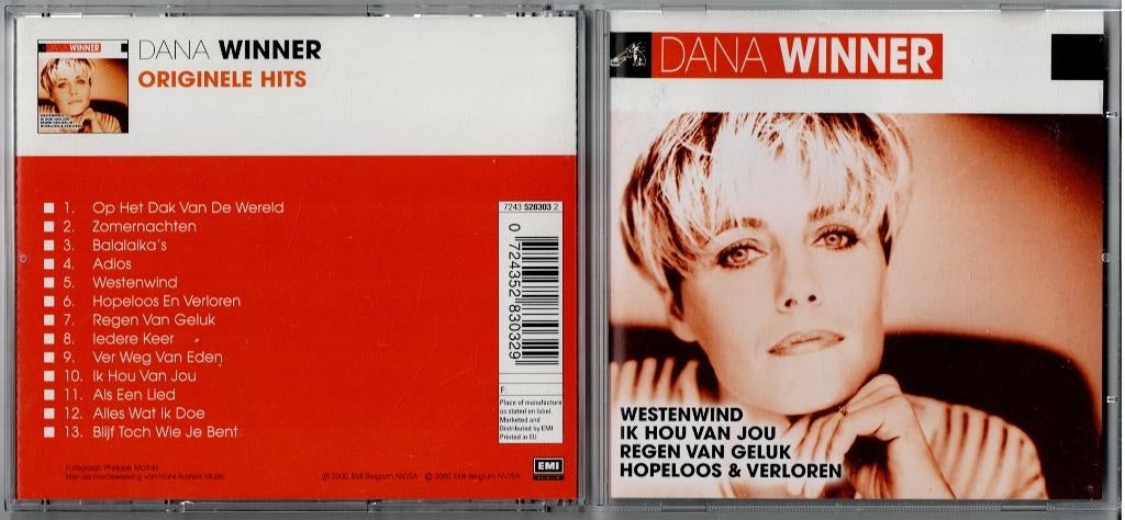 DANA WINNER ORIGINALE HITS, Ophalen of Verzenden, Zo goed als nieuw, Nederlandstalig