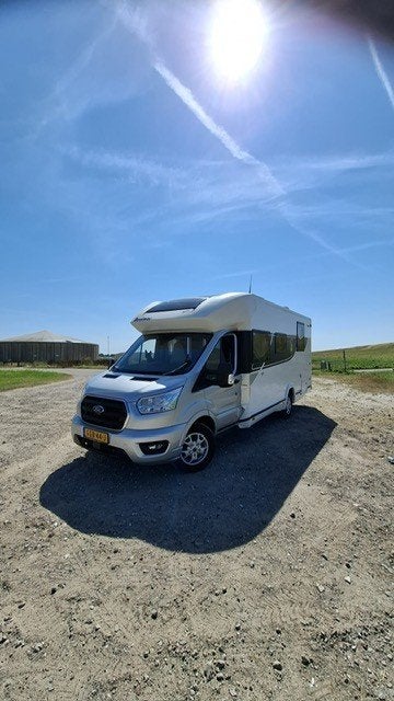 Benimar Tessorro T 497 Ford Transit 170pk Automaat, Douche, 7 tot 8 meter, Treinzit, Particulier