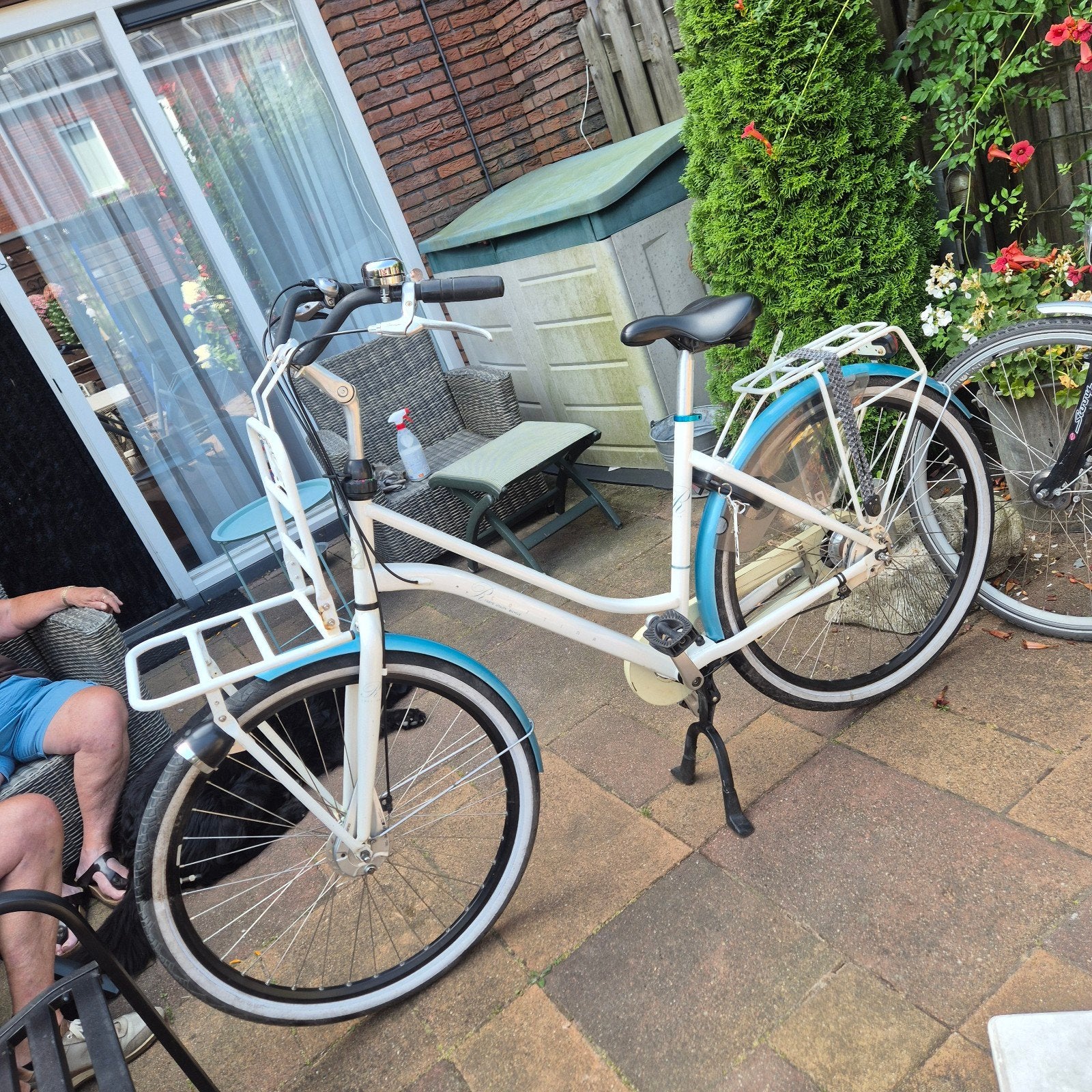 transport cortina dames fiets, Ophalen of Verzenden