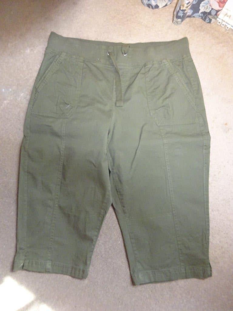 MS Mode broek mt 46, Kort, Verzenden, Maat 46/48 (XL) of groter, Zo goed als nieuw