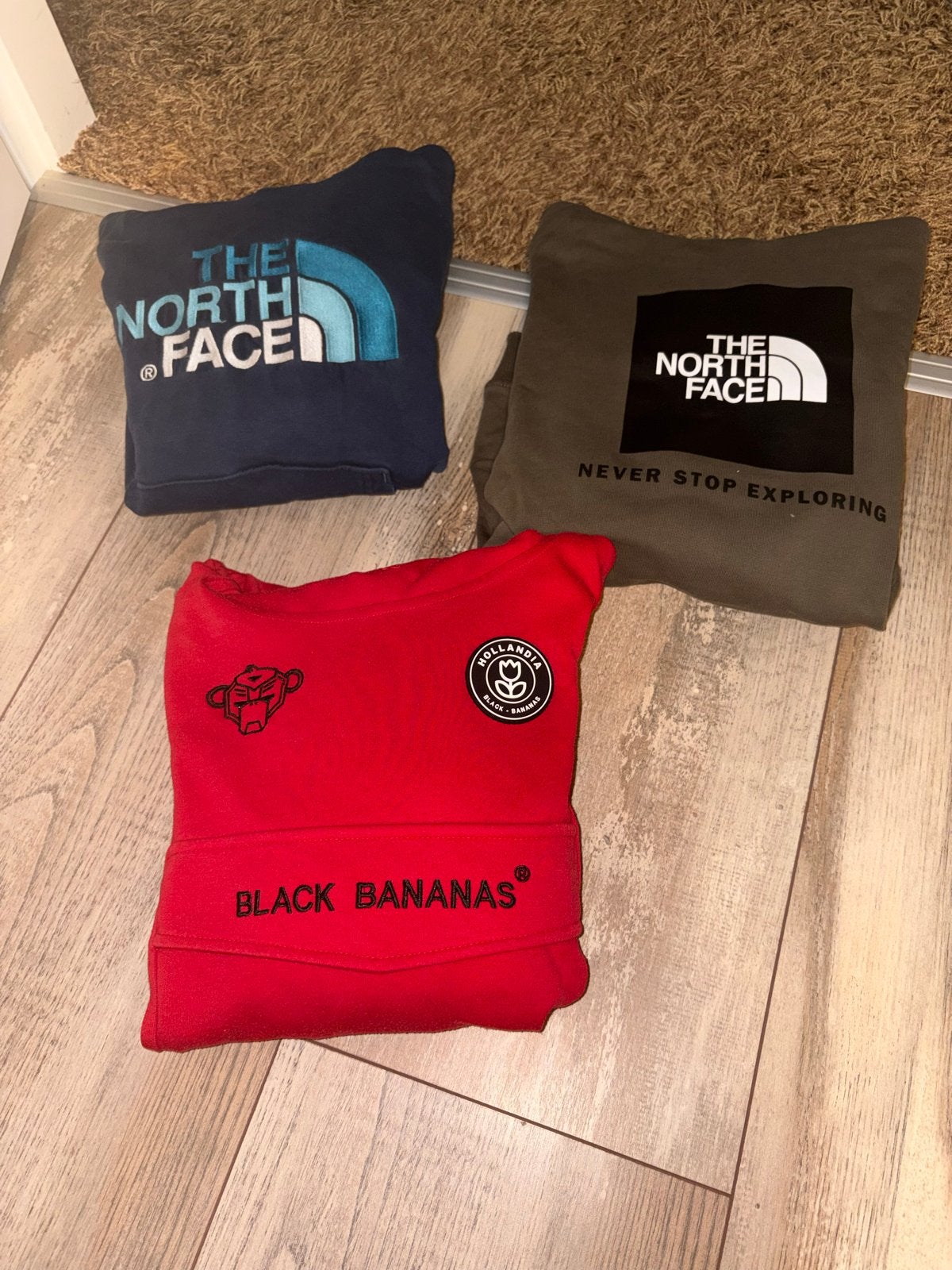 Diverse truien: The North Face, Black Bananas, Morato, Kinderen en Baby's, Ophalen, Gebruikt, Jongen, Trui of Vest