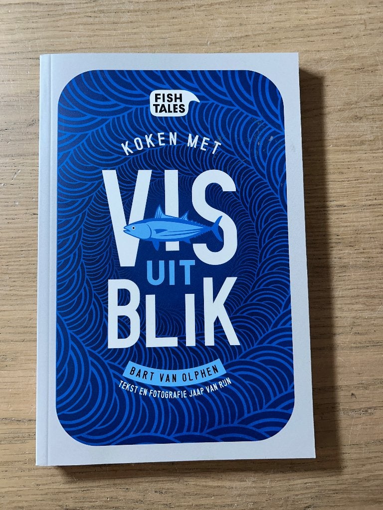 Koken met Vis uit Blik | Bart van Olphen, Ophalen of Verzenden, Zo goed als nieuw, Nederland en België