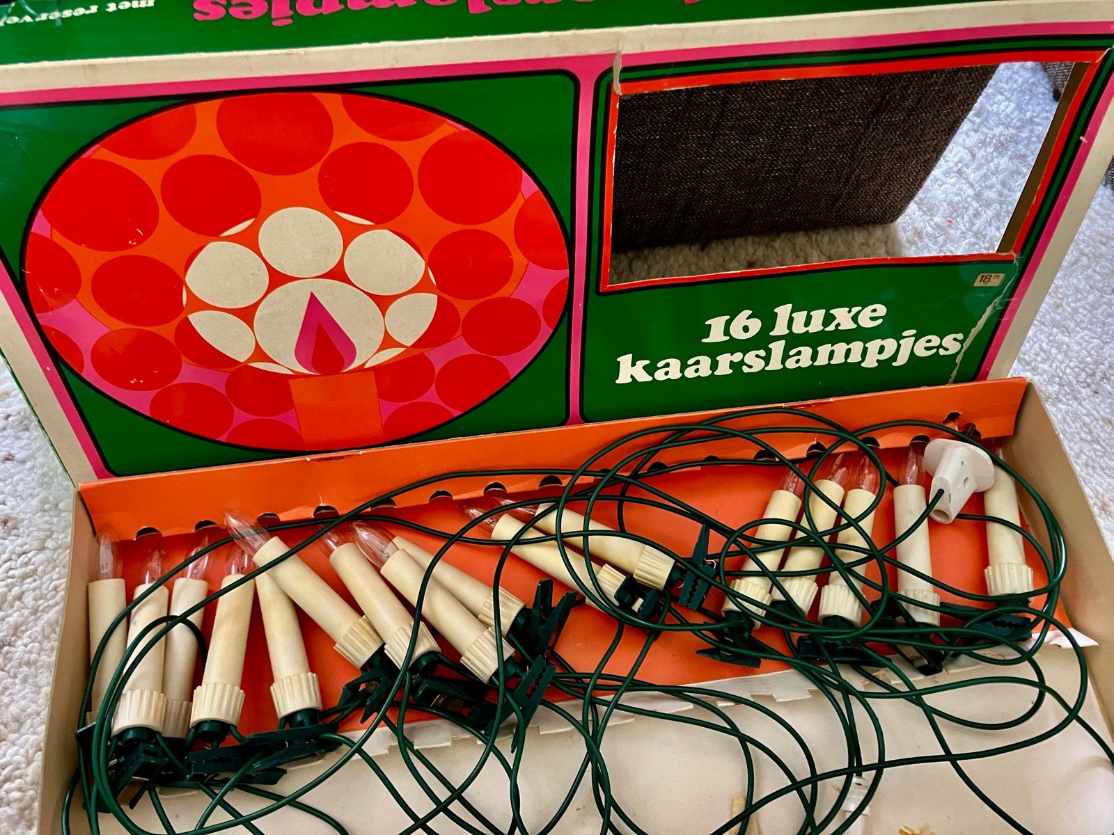 Kerst Retro verlichting, Diversen, Ophalen of Verzenden