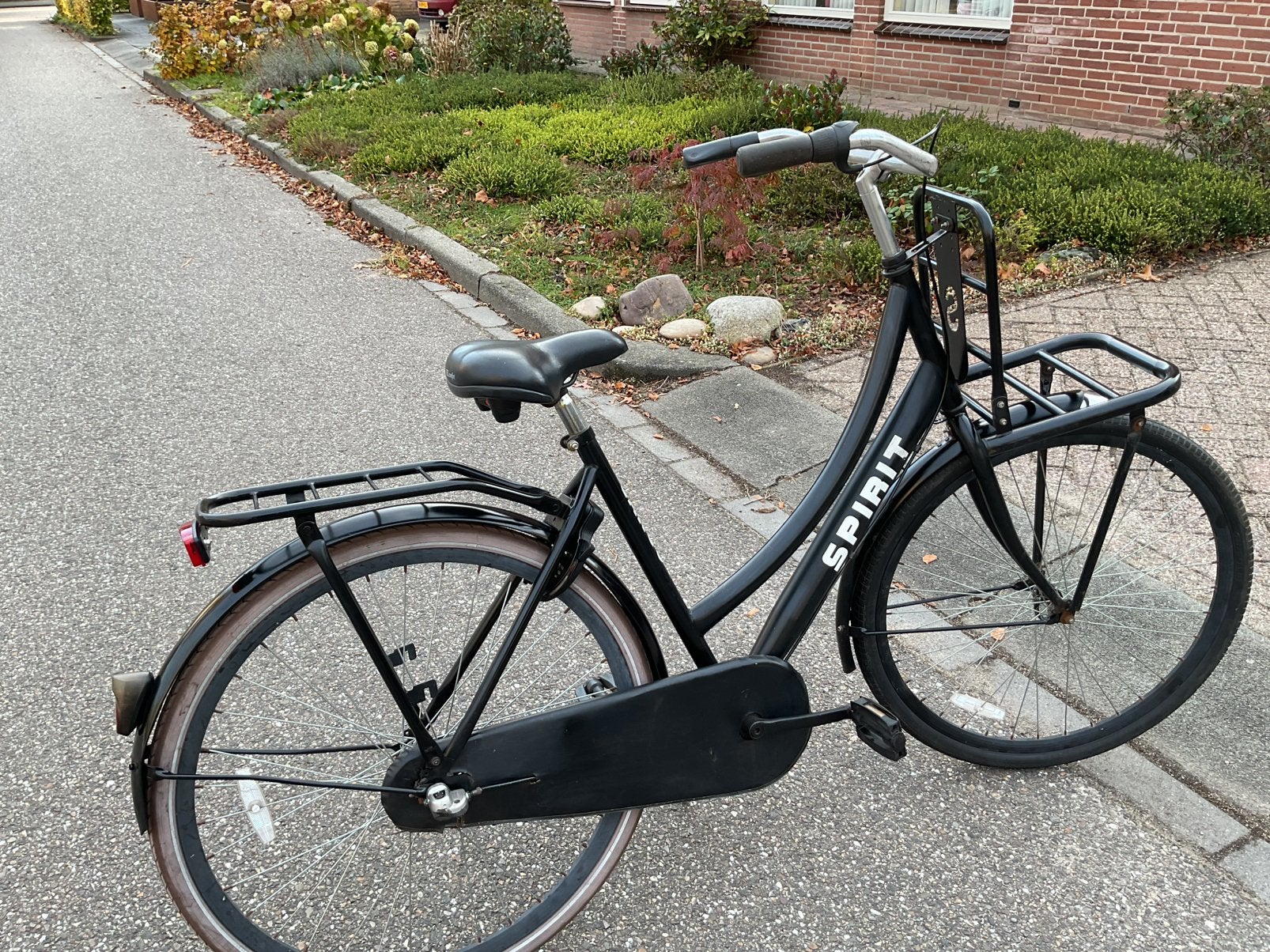 Oma fiets 28 inch  spirit, Versnellingen, Ophalen, Overige merken, 53 tot 56 cm