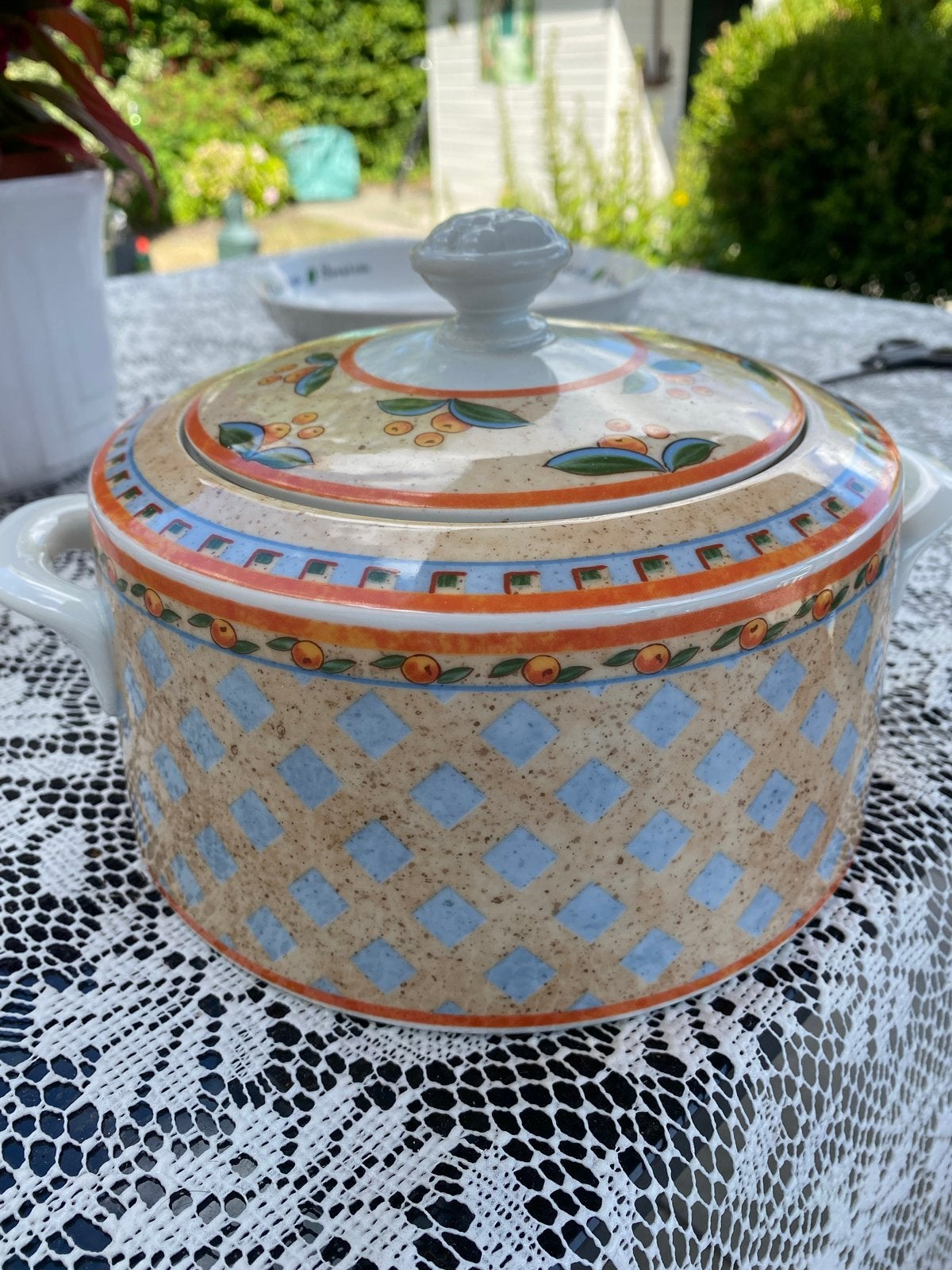 Villeroy & Boch Switch 4 schaal met deksel, Antiek en Kunst, Antiek | Porselein, Ophalen of Verzenden