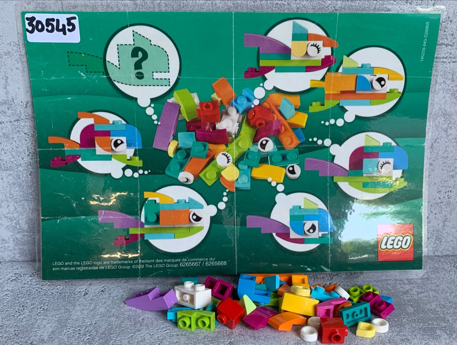 LEGO Friends 30545 Vissen Bouwset, Lego, Friends, Ophalen of Verzenden, Zo goed als nieuw