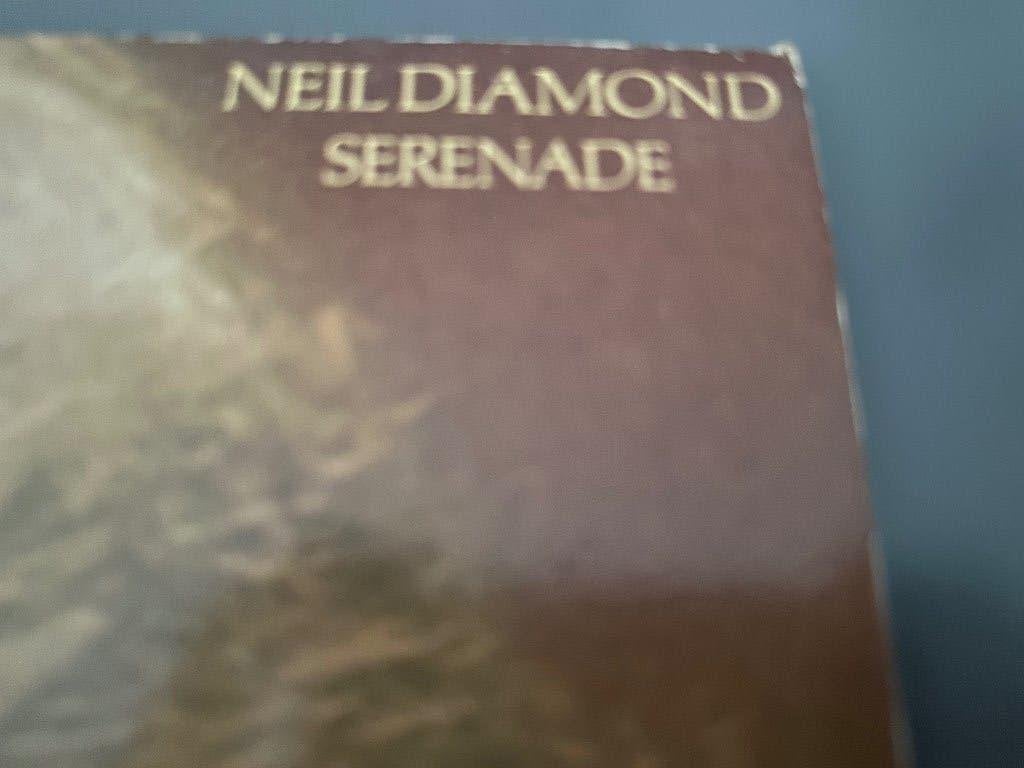 LP Neil Diamond Serenade, LP, Overige genres, Ophalen of Verzenden, Zo goed als nieuw