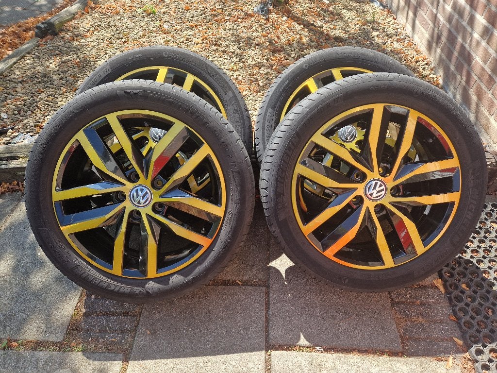 Volkswagen Madrid velgen Caddy Golf 7 OEM, Gebruikt, Velg(en), 17 inch, Personenwagen
