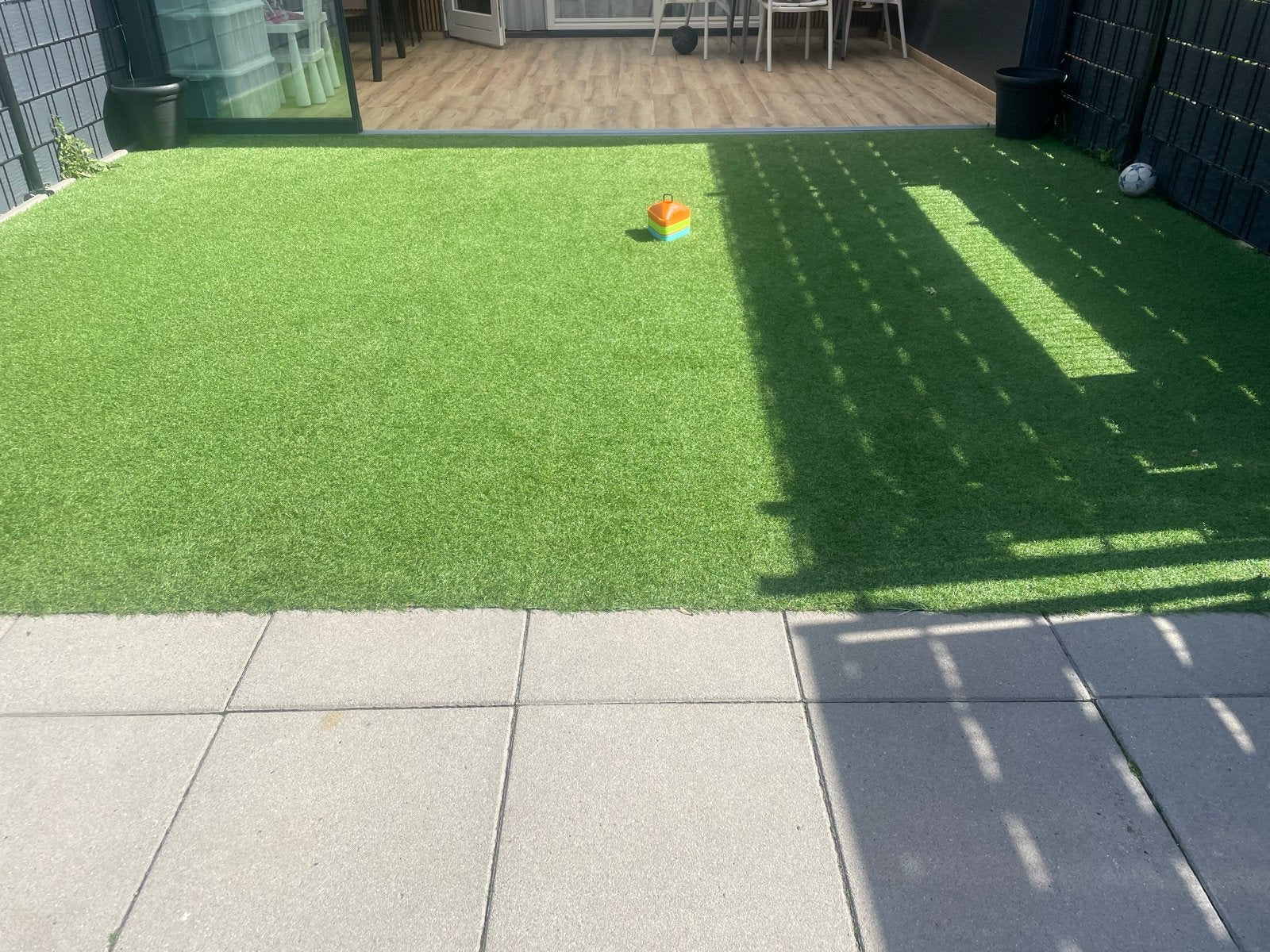 Nieuw kunstgras 5x4 meter - Helaas verkeerde maat besteld, Ophalen of Verzenden, Nieuw, 20 m² of meer, Kunstgras