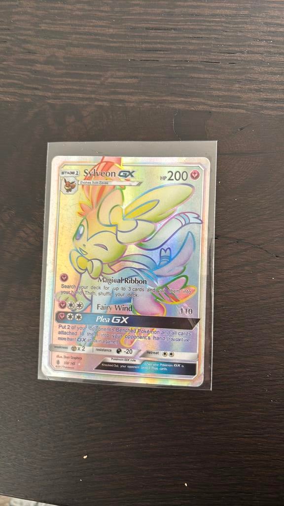 Sylveon gx, Verzenden, Zo goed als nieuw