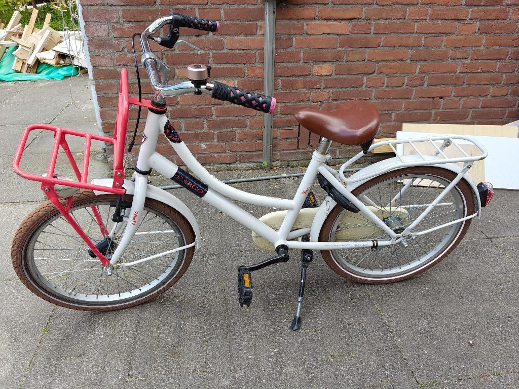 Kinderfiets, Ophalen, Terugtraprem, Gebruikt, Alpina