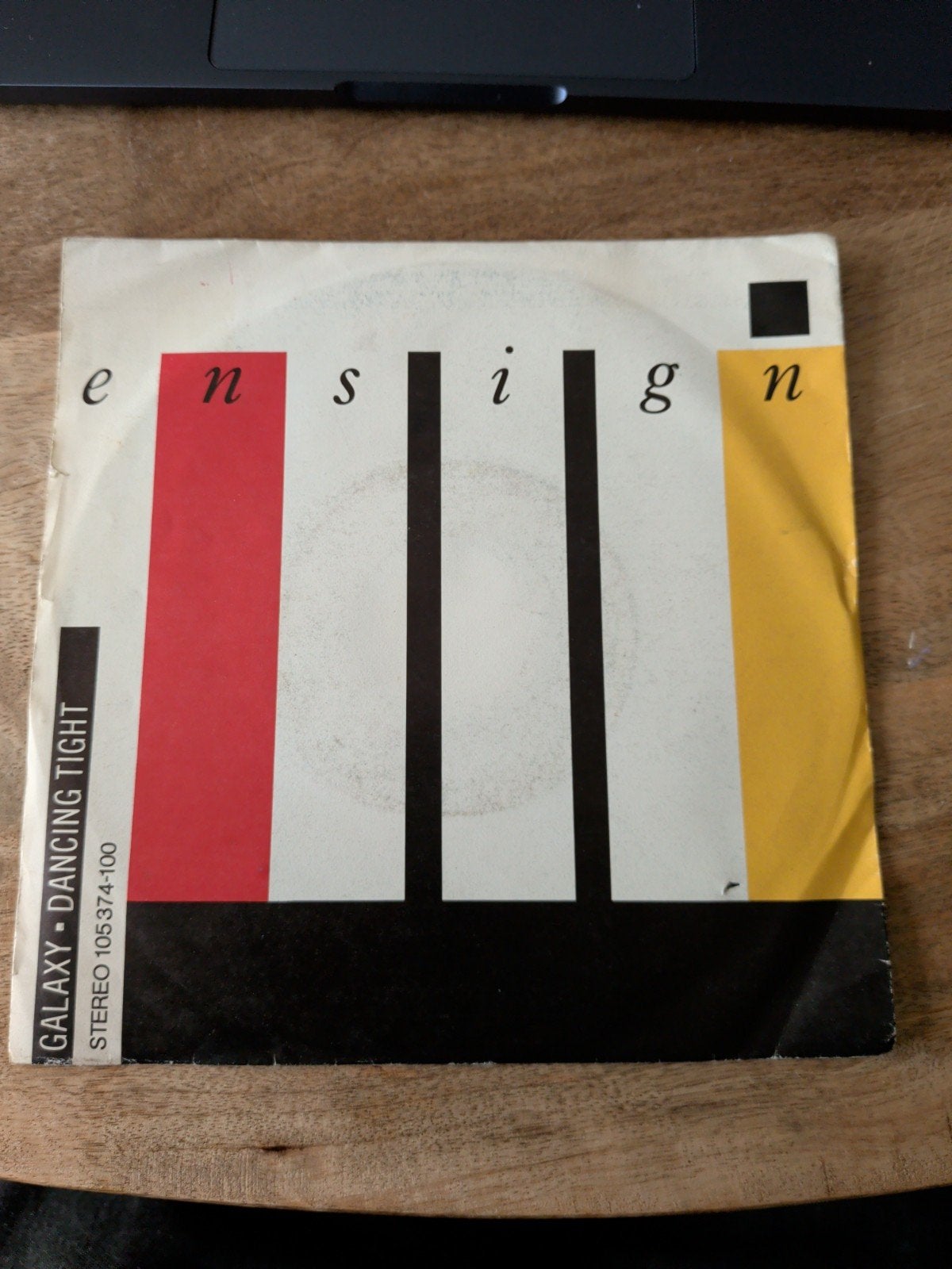 Ensign - Dancing Tight (Galaxy) - Vintage Vinyl Single, Gebruikt, 7 inch, Ophalen of Verzenden, Pop