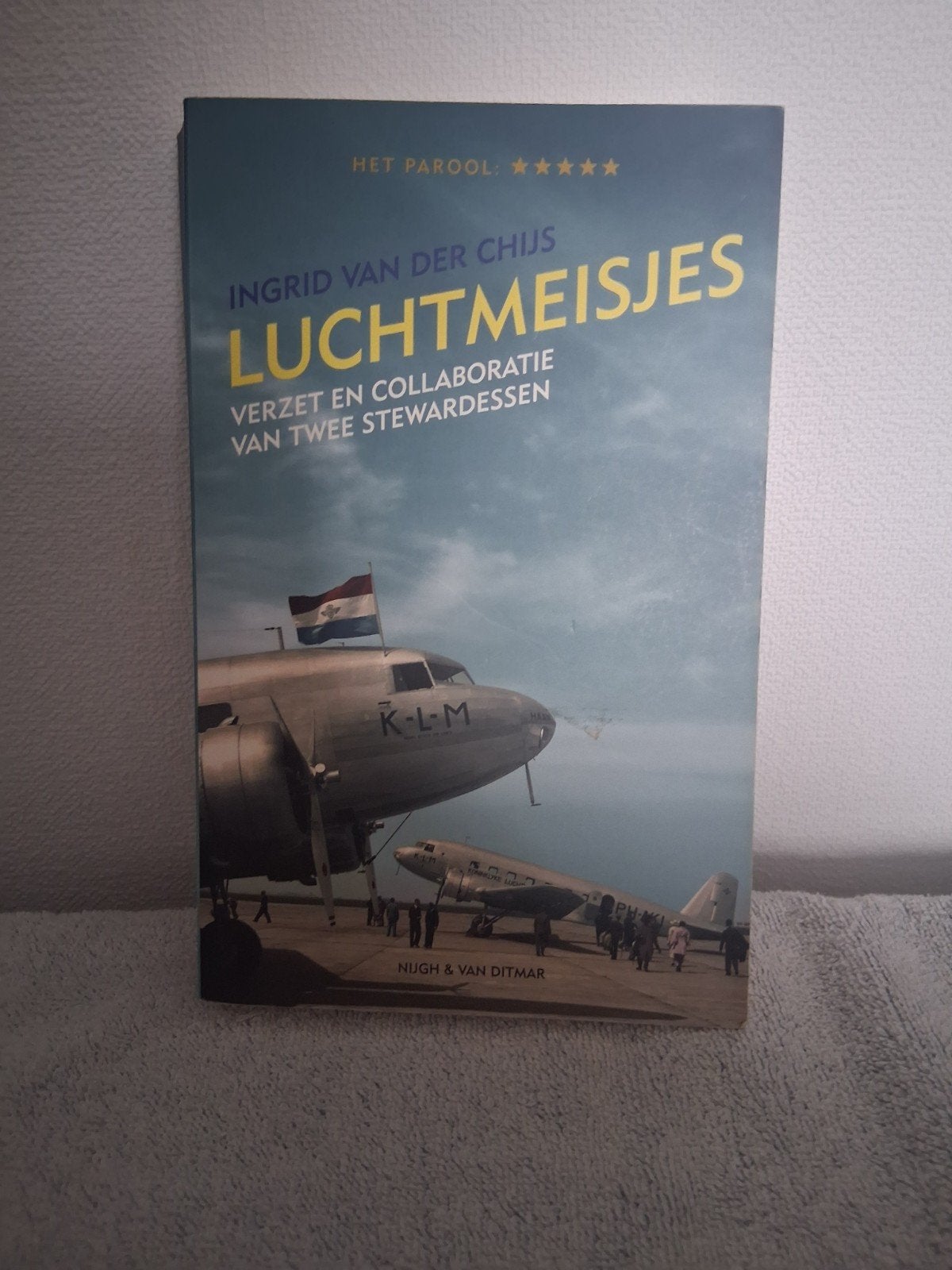 Luchtmeisjes - Ingrid van der Chijs (Zo goed als nieuw), Ophalen of Verzenden, 20e eeuw of later, Zo goed als nieuw, Ingrid van der Chijs